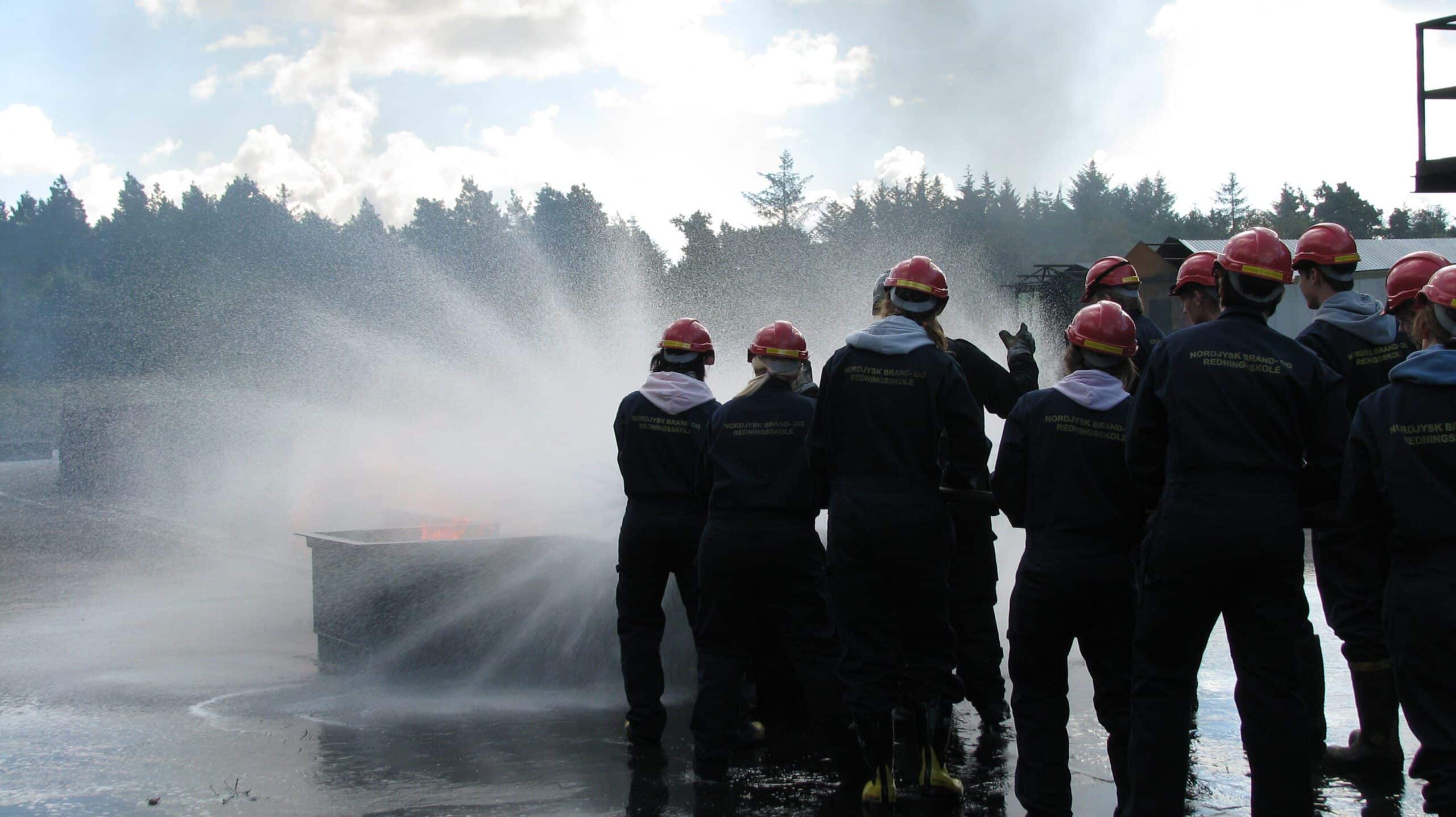 GWO Fire Awareness - MARTEC Training Center